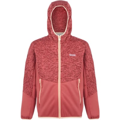 Kinder fleece met capuchon Regatta DissolverIX
