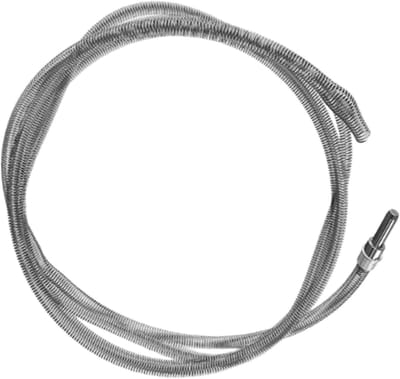Pijpreinigingsgereedschap - Leiding ontstopper - Afvoer ontstoppen - Flexibele grijper - 4 m - Zilver