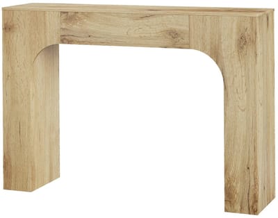 RosaBloom Smalle Entreetafel - Luxe Consoletafel - Haltafel - Ruimtebesparend Ontwerp - Stevige Dragende Constructie - 120x30x84cm - Hout