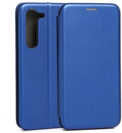 Beline Serie - Magnetische Boekomslag - Samsung Galaxy S23 - Niebieskie - Met Synopsis