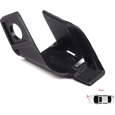 BHL19 Koplampbehuizing Reparatie Montage Houder Beugel Tab Clips Kit Rechts voor Seat Leon MK2 1P Toledo MK3 5P Altea 5P 5P1941005