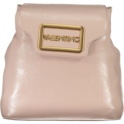 Mario Valentino Rosa Poliuretano Dames Rugzak