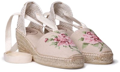 Toni Pons Venecia Wedge Espadrilles Beige EU 39 Vrouw
