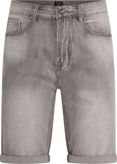 Mario Russo Denim Short Grey Used - Maat M - Korte broek - Grijs