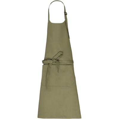 Kariban Schort met zak van biologisch katoen K8007 - Light Olive Green - One size