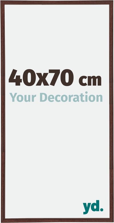 Your Decoration - Fotolijst 40x70 cm - Kunststof - Bruin - Annecy