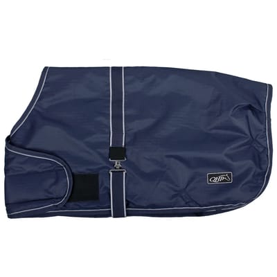 Qhp Veulendeken turnout 100gr Navy - 95 - Regendeken