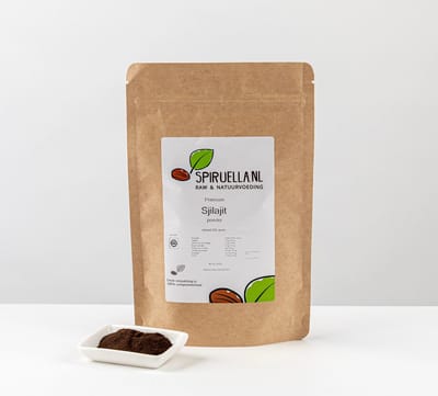 Shilajit Poeder Premium 125gram