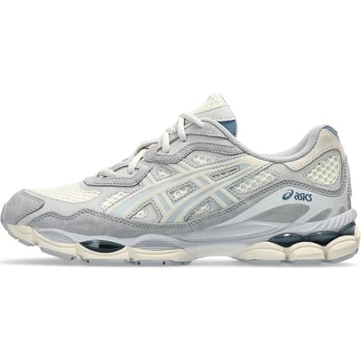 ASICS Gel NYC Ivoor Midden Grijs Heren Sneakers Crème 1203A372-600 39
