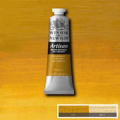 Waterverdunbare Olieverf 37ml - Geel Oker