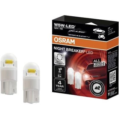 Osram Night Breaker Gen2 - LED voertuiglamb - W5W - 6000K - Homologatie