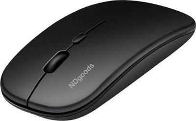 Draadloze Optische Muis - Ergonomische USB Gaming Game Muis Voor PC/Laptop/Windows/Macbook - Linkshandig & Rechtshandig - 1600DPI