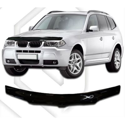 SCOUTT MOTORKAP DEFLECTOR BESCHERMING voor BMW X3 E83 2003-2010