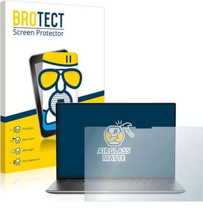 BROTECT - Screenprotector voor Dell Precision 5570 Touch - Folie Beschermfolie Beschermglas matte