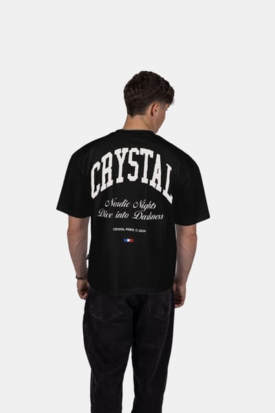 Crystal Paris Oversized T-shirt Nordic Nights