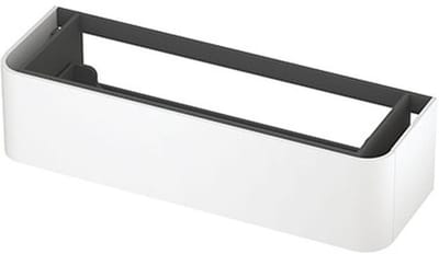 INK - Afgeronde Onderkast Gelakt 1 Lade Softclose Tbv Grepen - 1400x450x350 Mm - Mat Wit