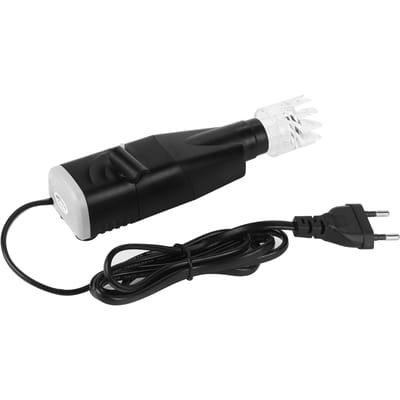 Mini écumeur d'huile de surface élastique pour aquarium, outil automatique pour enlever le film d'huile black