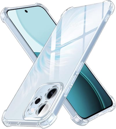 Transparant Hoesje Geschikt voor Oppo Reno 14 F | Schokbestendig TPU | Back Cover | Dun | Flexibel | Shockproof | Doorzichtig