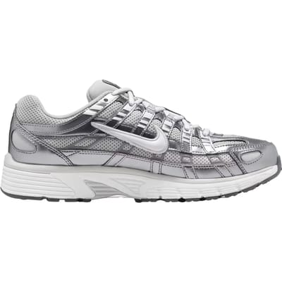 Nike P-6000 Sneakers Dames - Grijs - Maat 43 - Mesh/Synthetisch