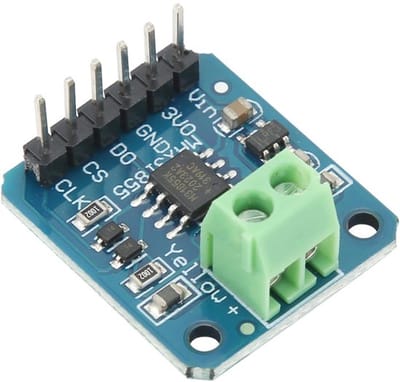 K-type Thermokoppel Temperatuur Sensor Module - Temperatuurmeetbereik van -200°C tot +1350°C - SPI Digitale Uitgang
