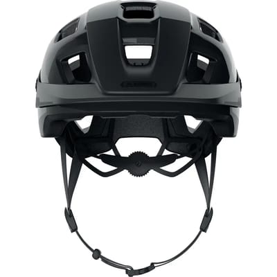 Fietshelm ABUS MOTRIP shiny black L - 57-61 cm - zwart - Geschikt voor gebruik op mountainbikes - 350 g