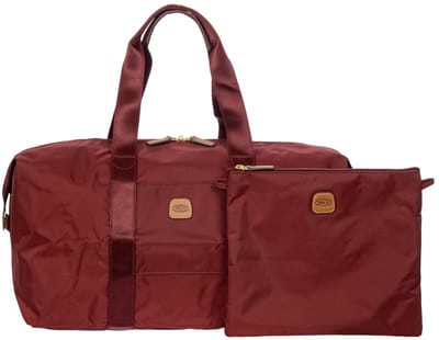 BRIC'S reistas X-Bag Holdall Dufffle Bag Bordeaux wijnrood