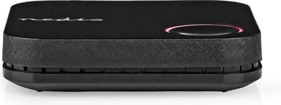 Nedis Draadloze HDMI Ontvanger - Wi-Fi - 2400 MHz - 30 m (gezichtsveld) - 4K@60Hz - 0.04 Gbps - PVC - Zwart