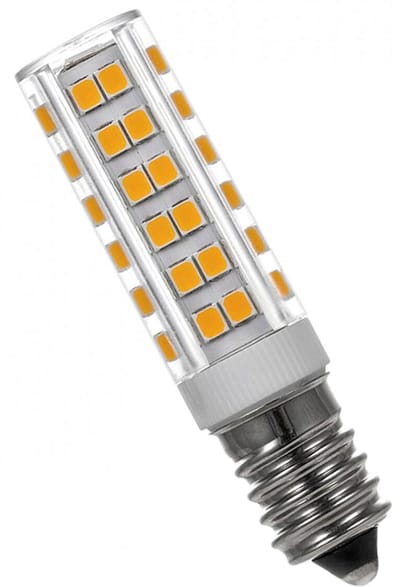 Spectrum LED Miniatuur Lamp E14 4.5W - 230V - 495 Lumen - 6000K Koud wit - Helder daglicht - Energiezuinig