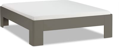 B Bright Fresh 450 Bed 90x200cm - Bedframe Antraciet - Eenpersoonsbedden - Instaphoogte: 45cm