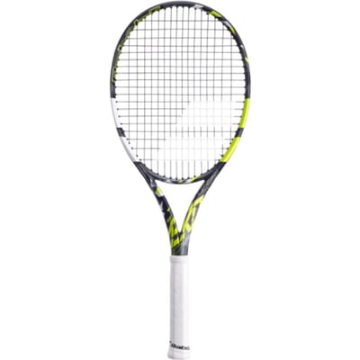 Babolat Pure Aero Lite Tennisracket Grijs/Geel/Wit - Licht & Wendbaar