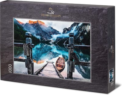 Legpuzzel 1000 stukjes - Puzzel volwassenen - Ontspannen tijdverdrijf - Sfeervol berglandschap - 68 x 48 cm - Multi