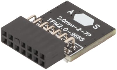 Dailygoody 2.0-module - Beveiligingsmodule - Voor versleuteling - Compact formaat - 14-pins chip - Geschikt voor 11-platformbescherming - Lichtg...