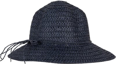 Juleeze Hoed Dames Blauw Stro