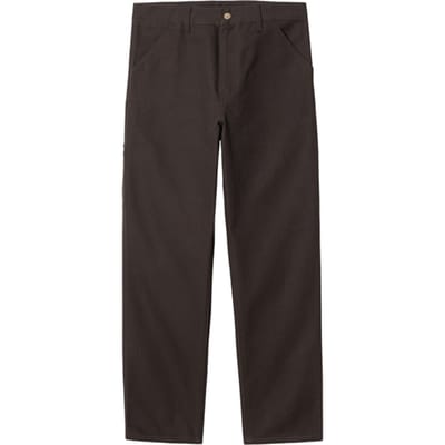 Carhartt Wip Single Knee Broek Bruin