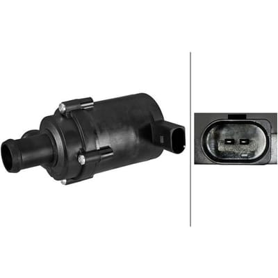Hulpwaterpomp (koelwatercircuit) HELLA 8TW 358 304-581