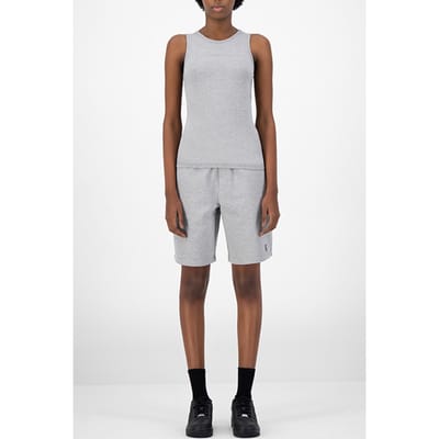 Daily Paper Grey Etank Top Maat: XS | Mouwloze Tops Outlet | Dames | Grijs