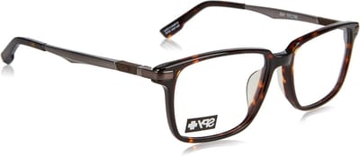 Unisex Brilmontuur - Optische Glazen - Dagelijks Gebruik - Stijlvol Design - 57mm - Tortoise/Gunmetal