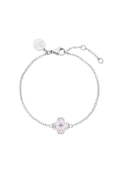 PURELEI Armband Cuore Rosé