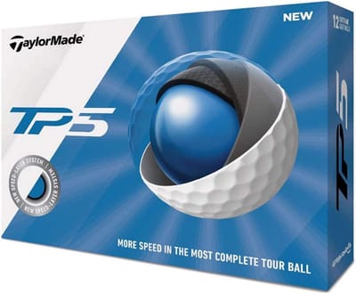 5-laags Golfballen Tour Kwaliteit: Maximale Snelheid en Controle