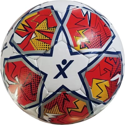 SportX football Champion Red Yellow 330-350gr 21cm