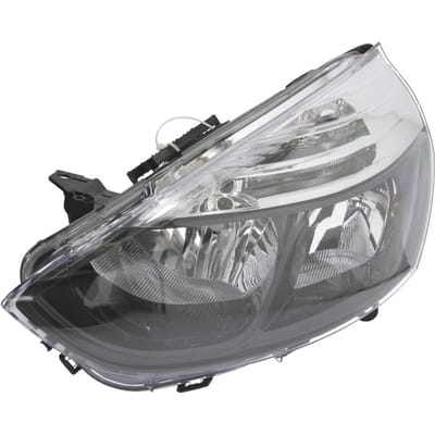 Koplampen DEPO 551-1197LMLEMN2, links