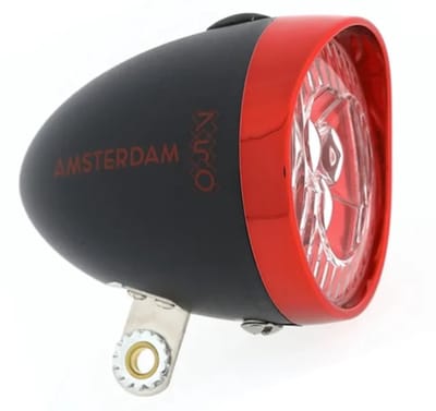 Ikzilight BI0903A Koplamp led zwart/rood
