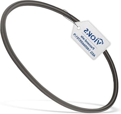 Trommelafdichting Rubber - Deurrubber Droger - Apparaat Repareren - Hoge Kwaliteit Rubber - 400/380 mm - Grijs