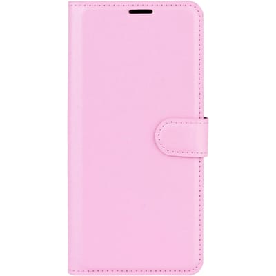 Mocaa Samsung Galaxy A21s Portemonnee Hoesje Pasjes Roze