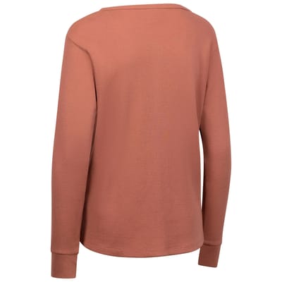 Trespass Dames/Dames Morvenna Top met lange mouwen (Klei)
