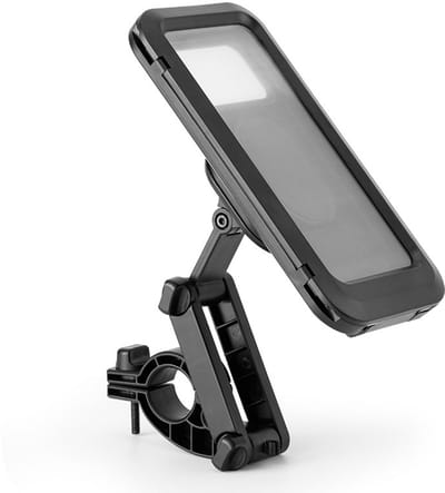 Waterdichte mobiele houder voor fiets/motor/scooter draaibaar