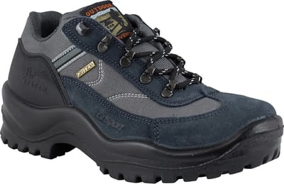 Grisport Grisport Torino Low Wandelschoenen Unisex - Grey/Black - Maat 36