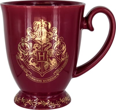 Harry Potter Hogwarts Wapen Koffiemok – Officieel Gelicentieerde Merchandise, Keramische Theemok 250 ml, Cadeau voor Wizarding World Fans – Paladone