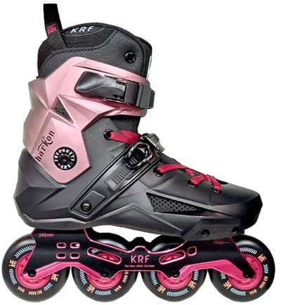 Krf Harkon 4x80 Inline Skates Zwart EU 41