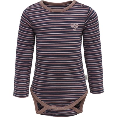 Hummel kinderbody met lange mouwen Hmlsilver L/S 212689